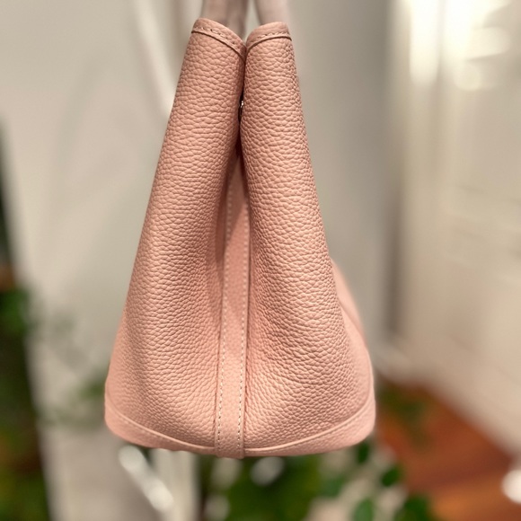 Pink 36CM Togo leather Top handle Graden Party genius leather Satchel bag - Picture 3 of 15